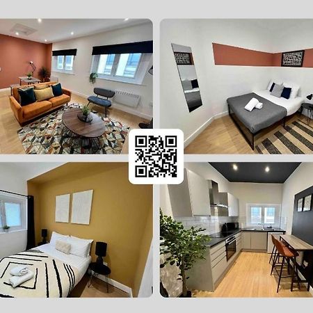 Heart Of The City Centre - Serviced Apartments Manchester Extérieur photo