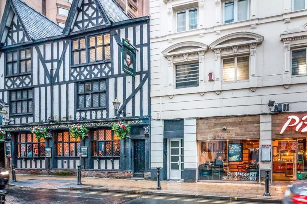 Heart Of The City Centre - Serviced Apartments Manchester Extérieur photo